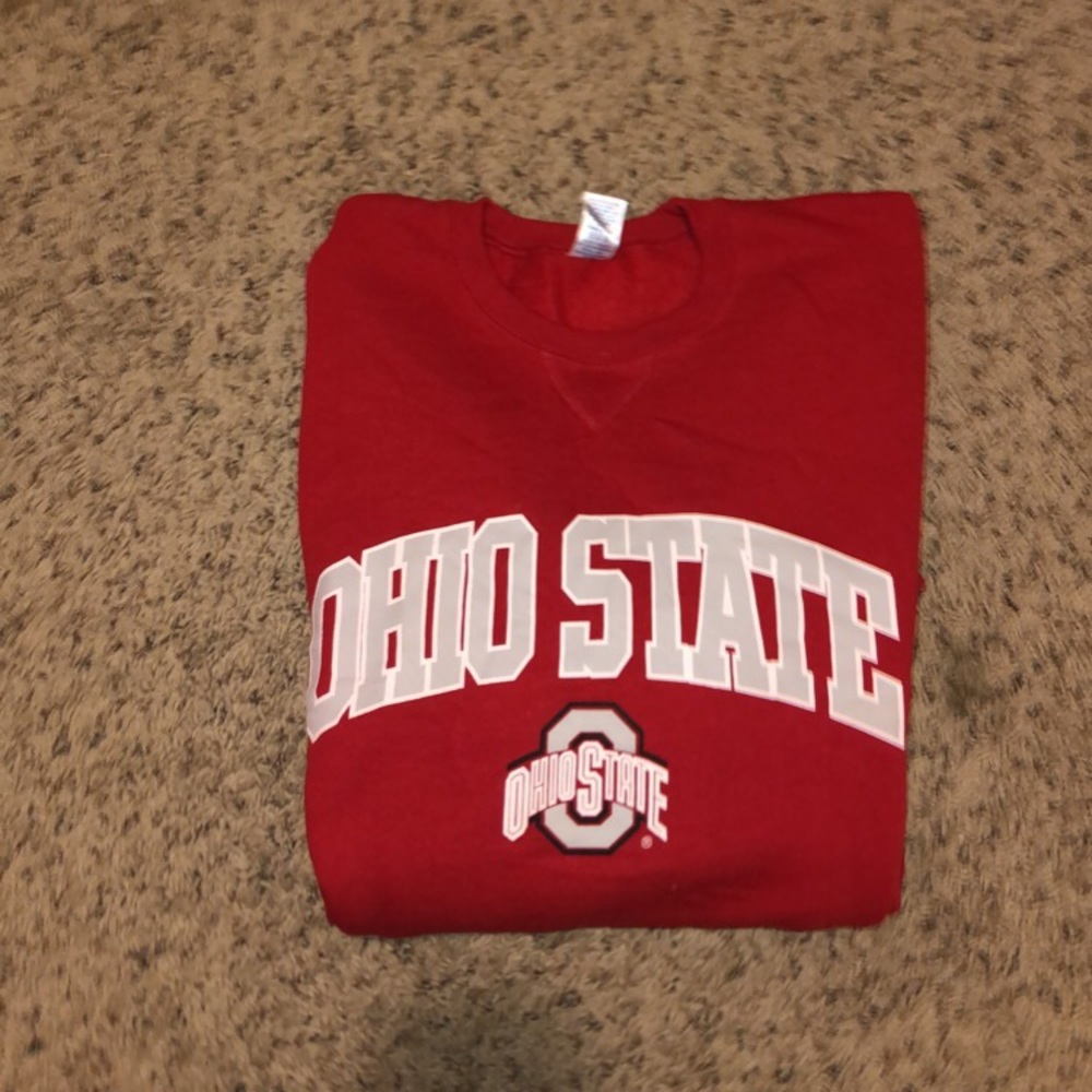 LARGE OHIO STATE CREW NECK ❤️❤️❤️❤️